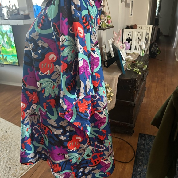 Nike run Tokyo poncho hoodie jacket. Running lightweight. Unisex s/m - Picture 7 of 8